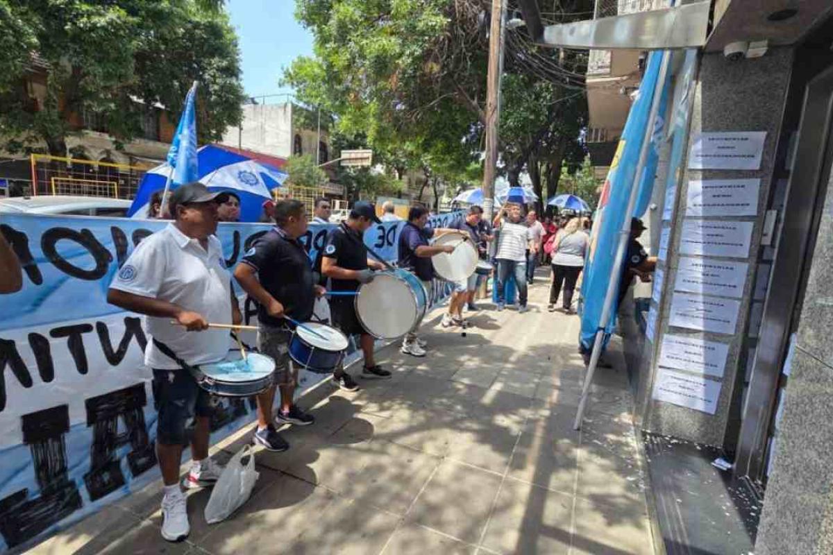 La UOM denunció a Industrias Berg por incumplir la paritaria y apuntó contra directivos de ADIMRA