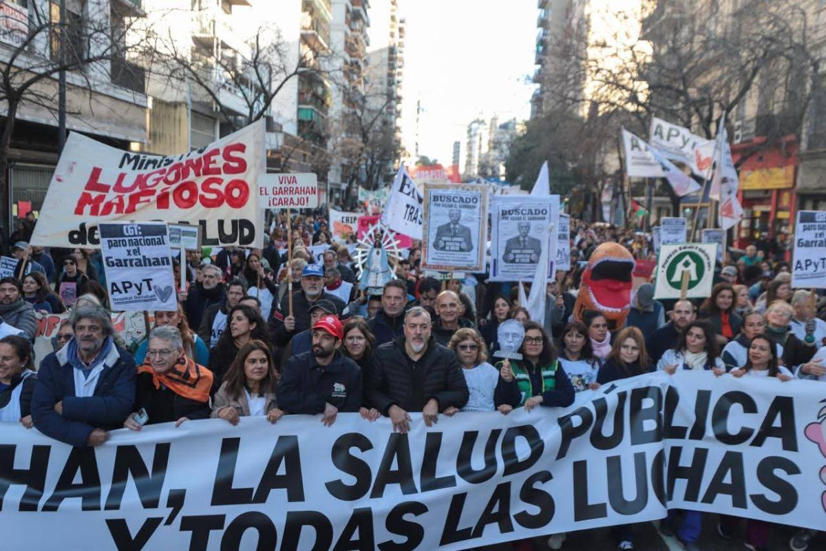 ATE convoca a un Paro Nacional en Salud y movilización al Congreso contra los vetos de Milei