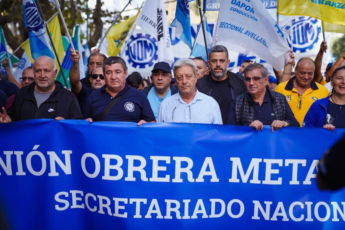 El Gobierno homologó la paritaria de la UOM: así quedan las nuevas escalas salariales para el sector metalúrgico