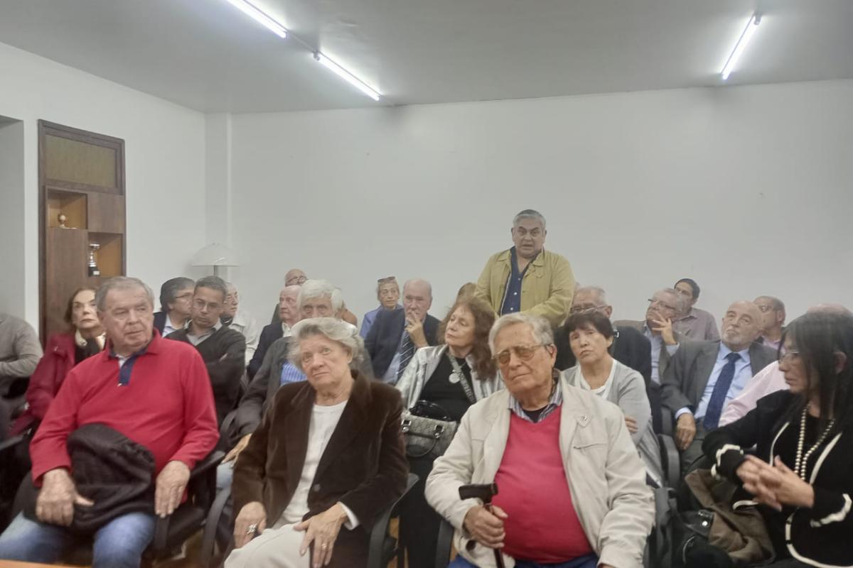 Abogados jubilados reclaman reformas en la Caja Previsional y representación en su directorio