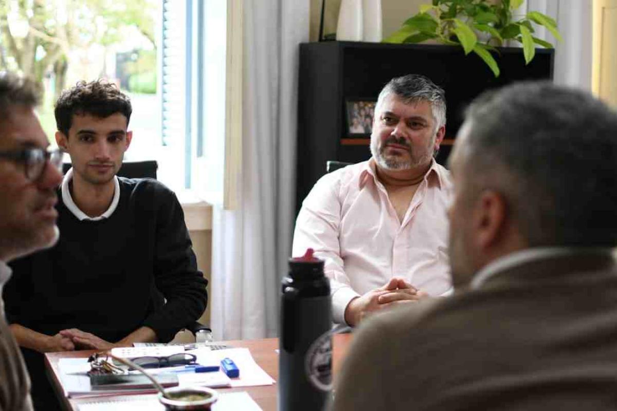 Magdalena articula con CABA para impulsar empleo, formación y desarrollo local