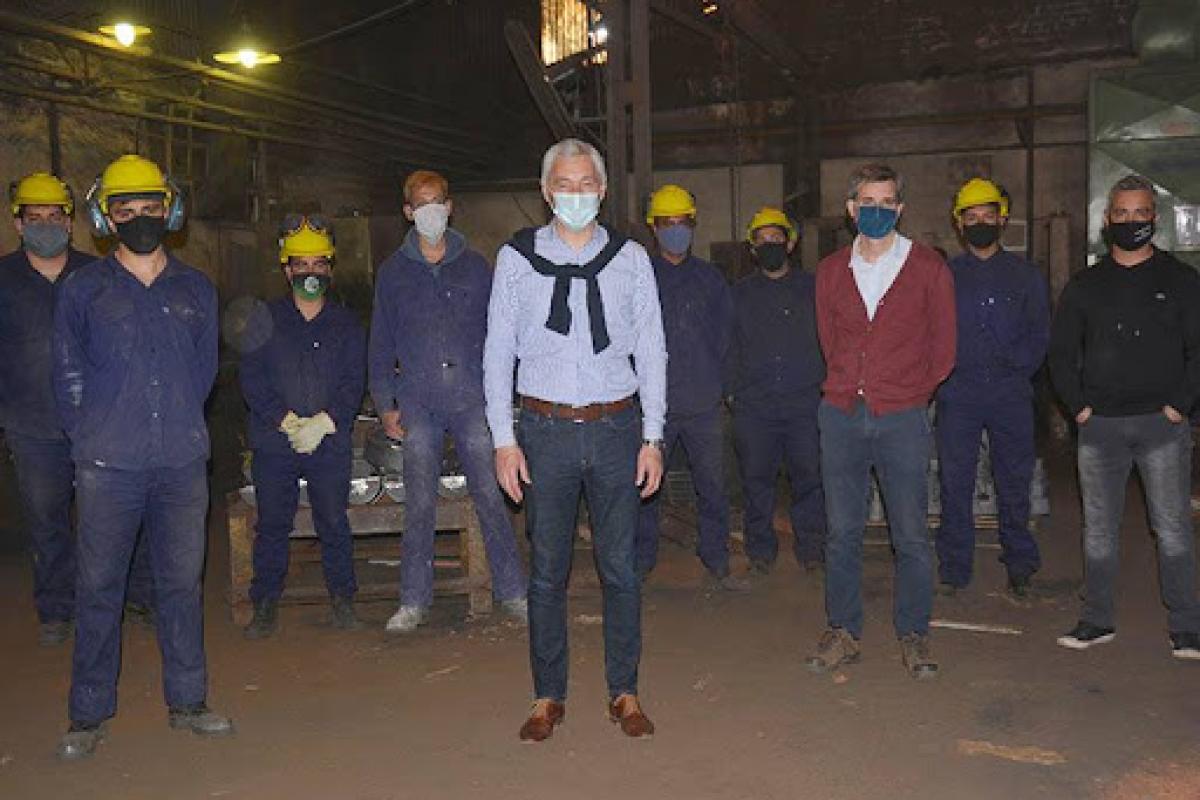 Toma en Acerías Berisso: los trabajadores ocuparon la planta tras un mes sin respuestas ni salarios