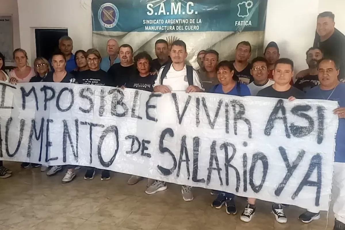 Tras el fracaso de las paritarias, el Sindicato Argentino de la Manufactura se declara en estado de alerta y movilización