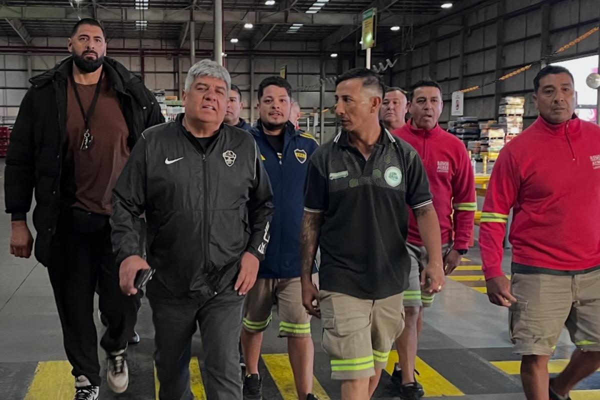 Camioneros acordó continuidad laboral para 200 trabajadores de Aguas y Gaseosas y el pago de las indemnizaciones