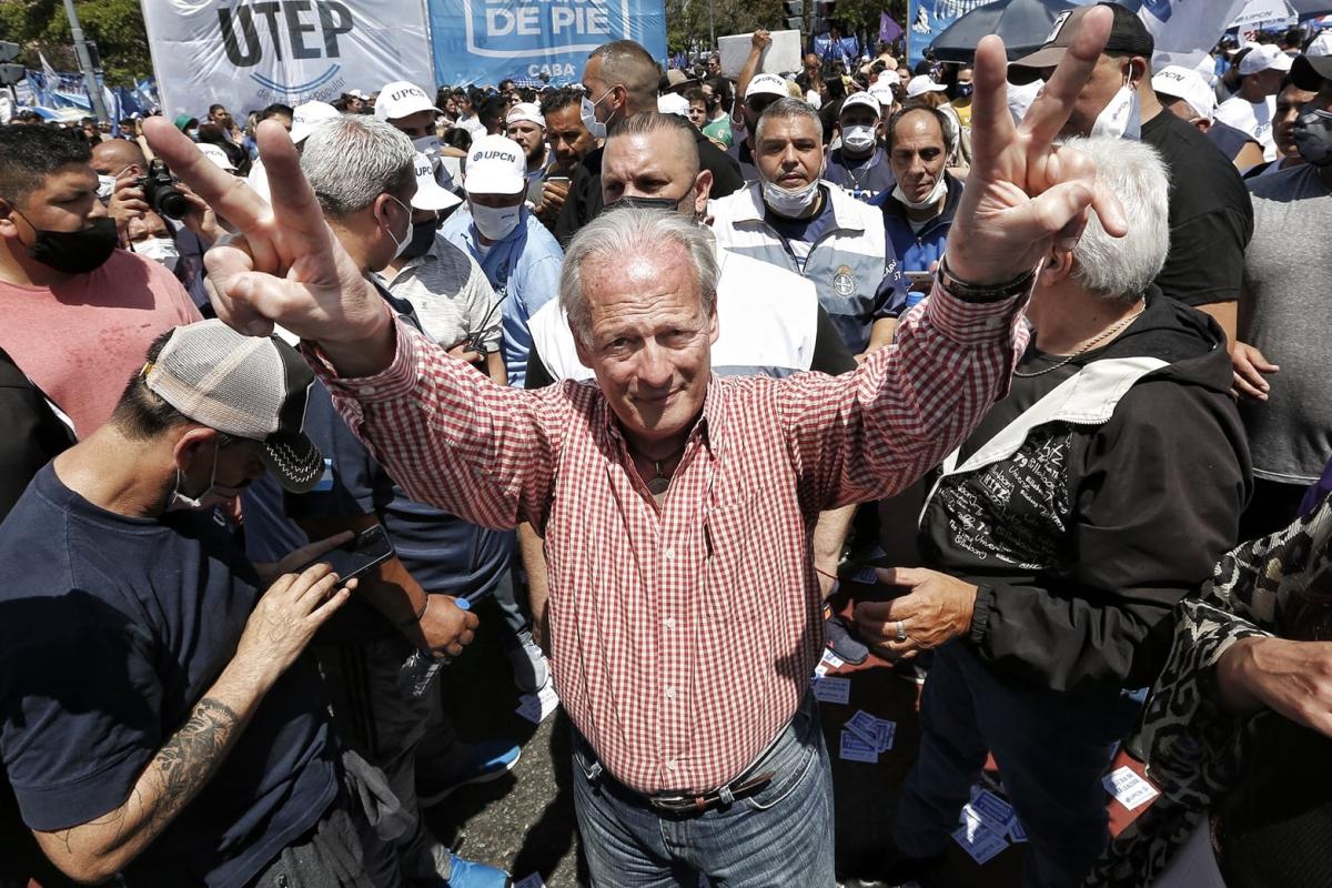 Operaron a Andrés Rodríguez, pero UPCN confirma su participación en el Congreso de renovación de autoridades de la CGT