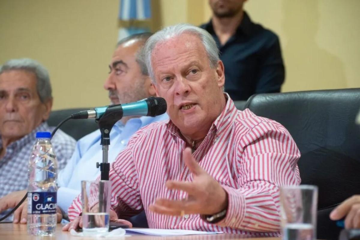 Andrés Rodríguez, de UPCN: