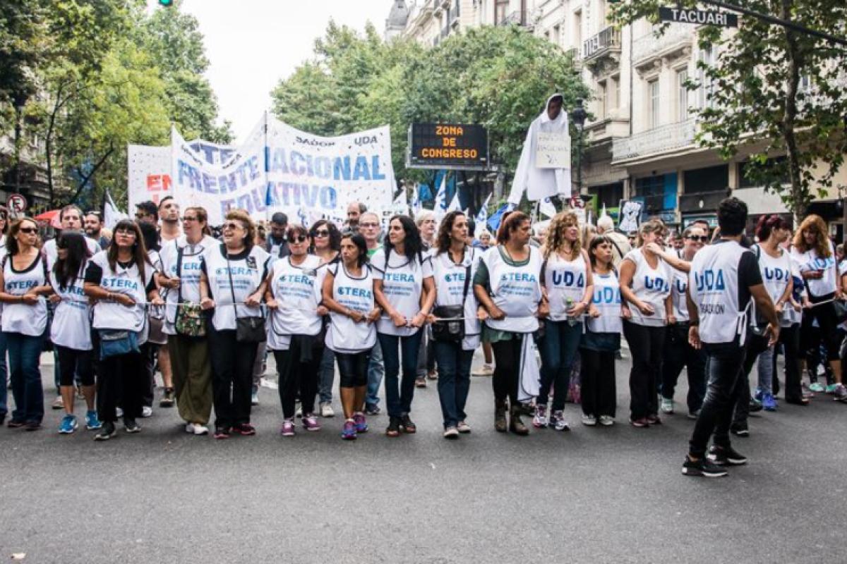CTERA alertó sobre el deterioro de la salud docente y reclamó la restitución del FONID