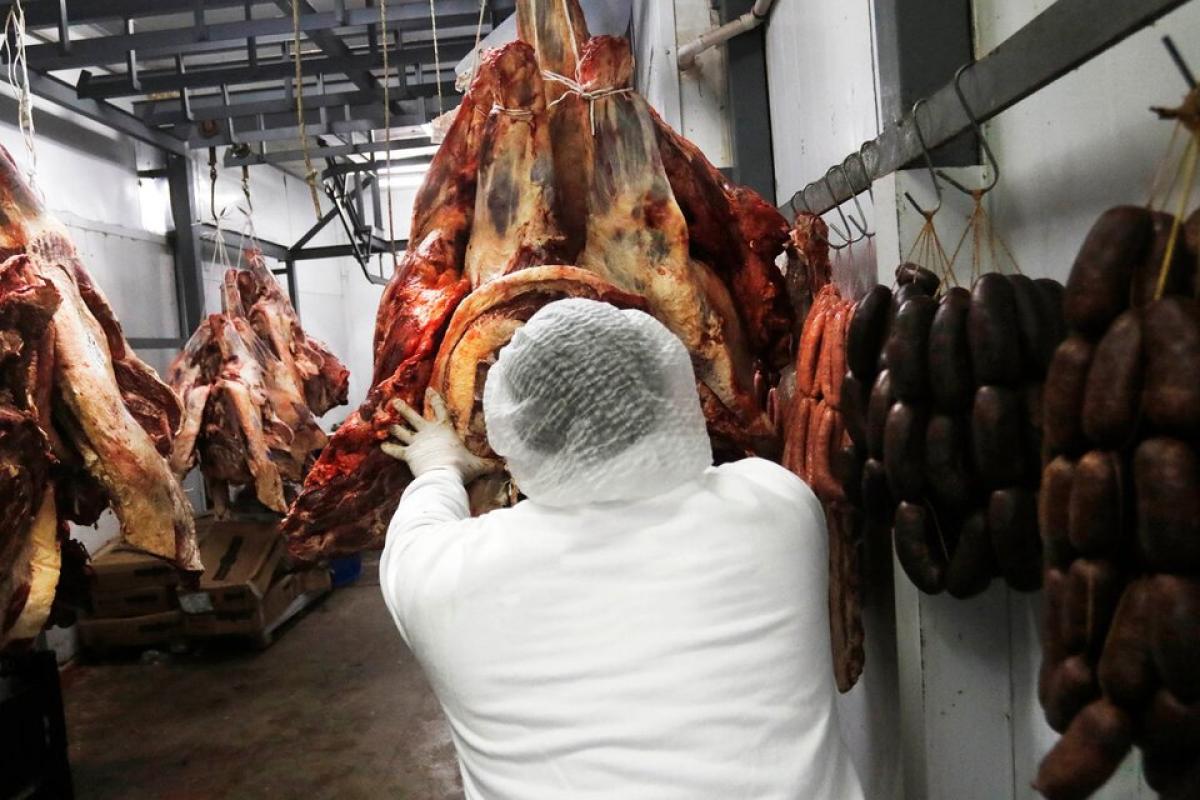 Crece la exportación de carne y ¿qué pasa en el interior?