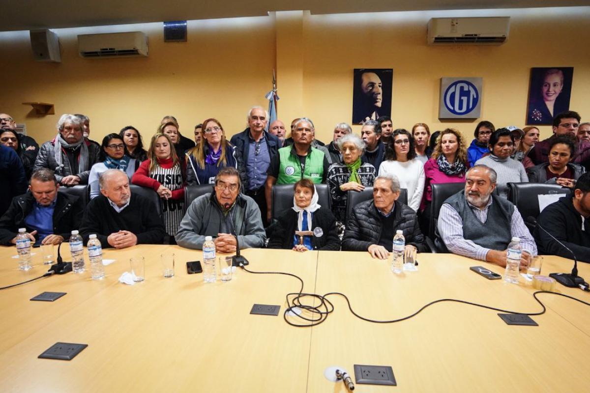 Hugo Godoy Critica las Políticas de Milei y Convoca a Marcha en Defensa de los Derechos Sociales