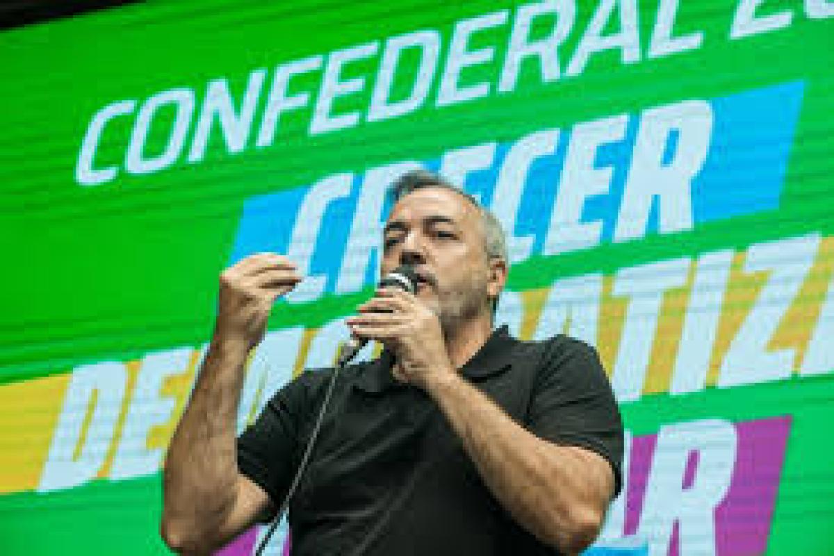 Rodolfo Aguiar, de ATE: ''Este gobierno perdió legitimidad y se va a ir por la puerta de atrás''
