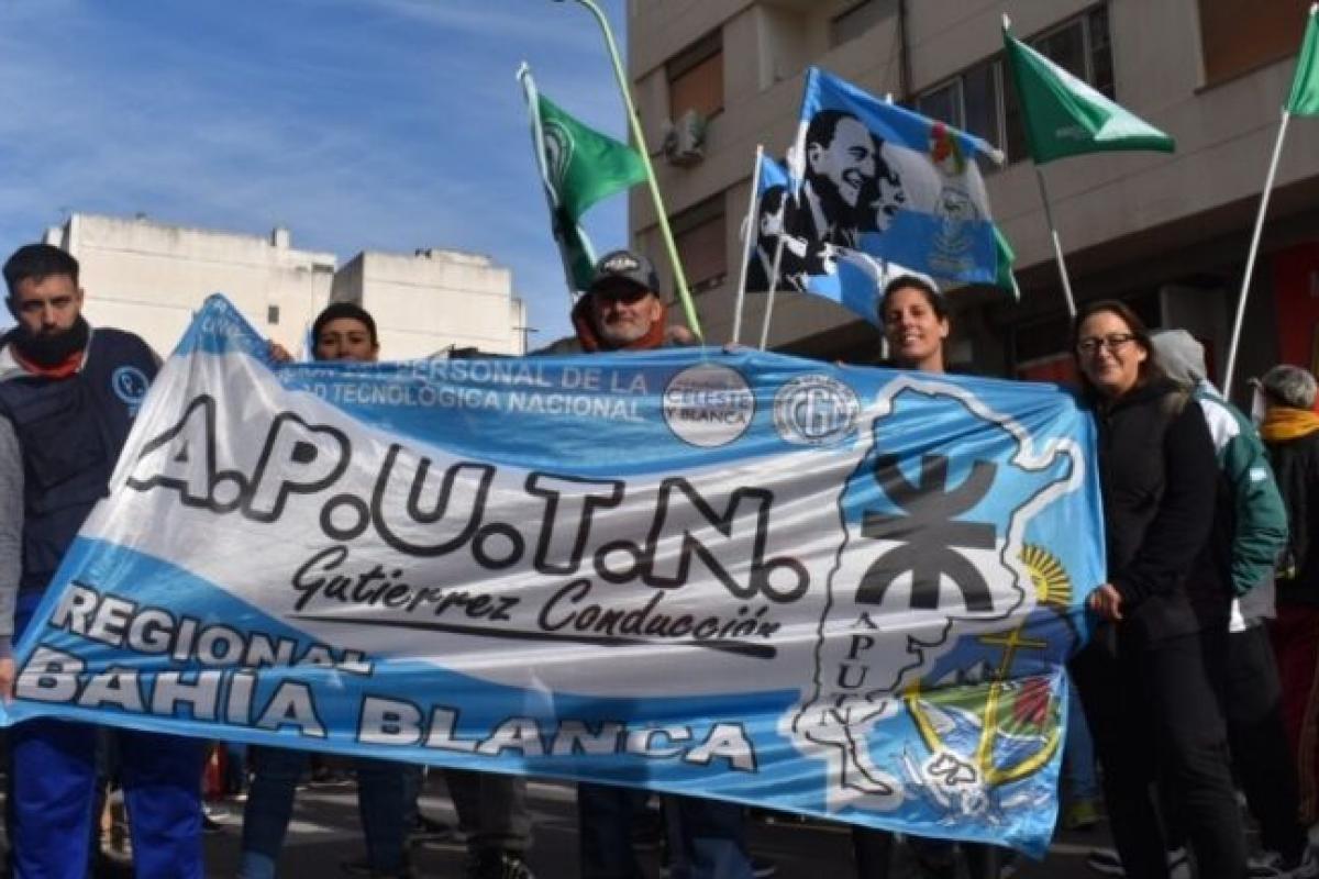 Patricia Romanelli advirtió que 7 de cada 10 trabajadores de la UTN están bajo la línea de pobreza