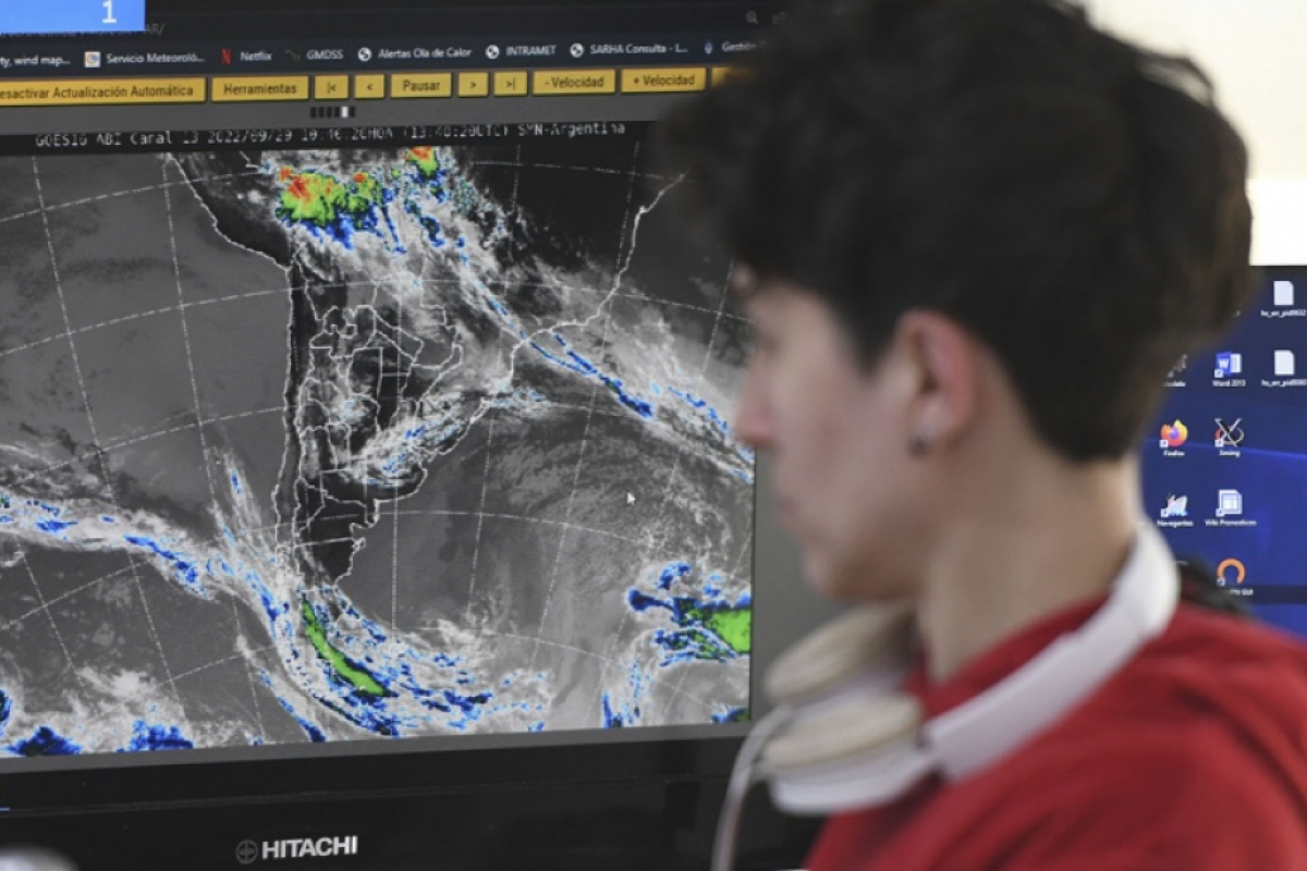 Preocupación en el Servicio Meteorológico Nacional por posibles despidos y el impacto en el sistema de alertas climáticas