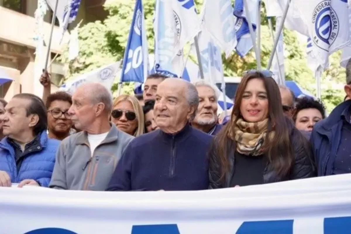 Cavalieri rechaza revisar la paritaria y critica al Gobierno: “Hay más pobres que antes”