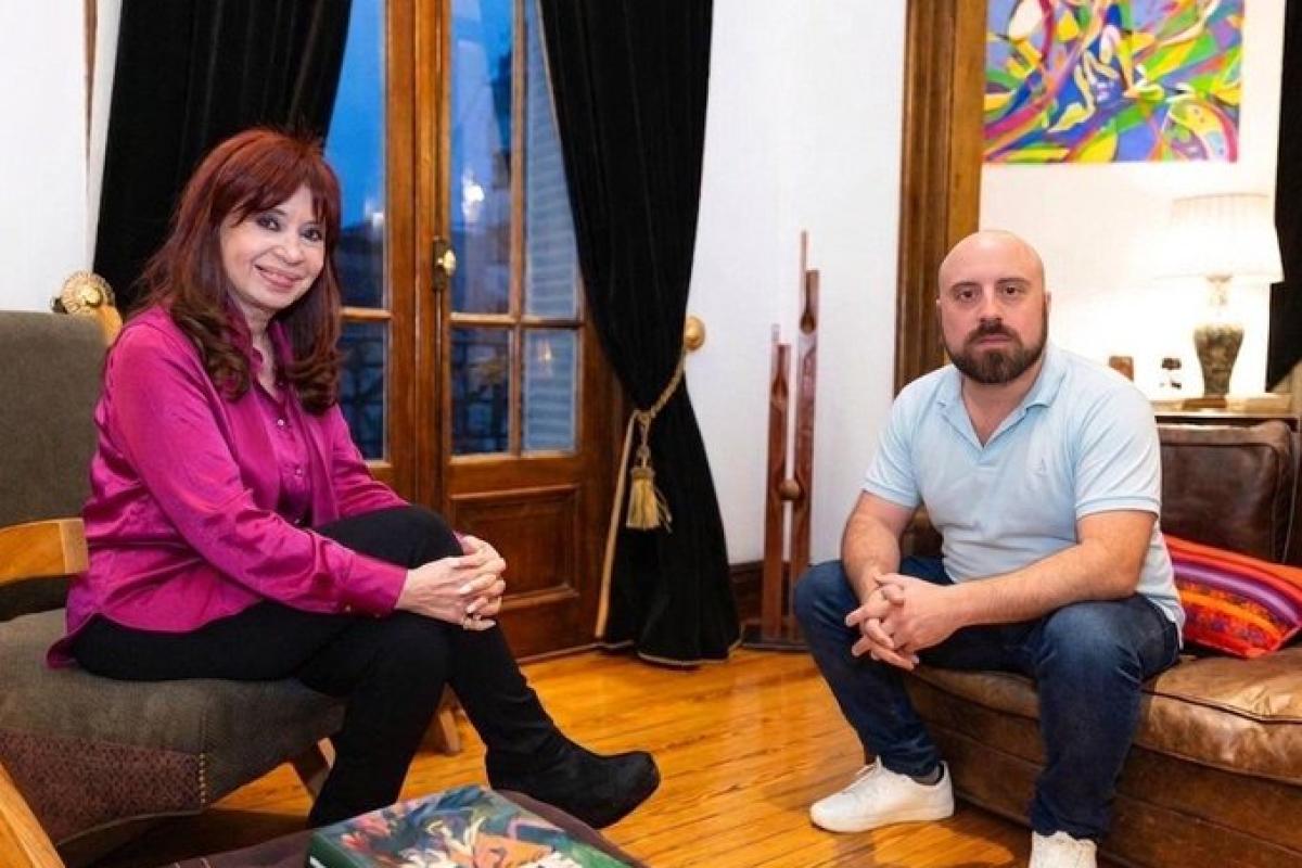 Cristina Kirchner recibió al delegado de Atucha que denuncia persecución gremial y cuestionó la política nuclear del Gobierno