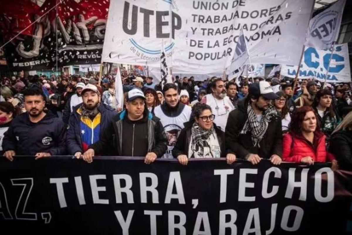 Crece la movilización para el 7 de agosto: organizaciones sociales, sindicales y políticas marcharán por Paz, Pan, Tierra, Techo y Trabajo