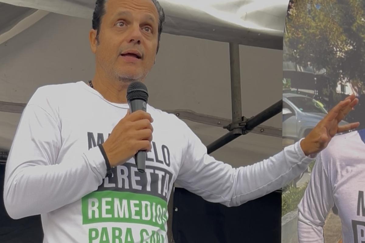 Marcelo Peretta ratificó su candidatura porteña para 2027 y busca posicionar al Movimiento Plural como alternativa liberal