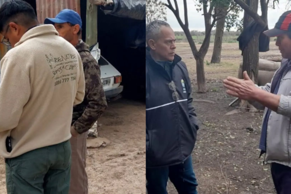 Operativo en campos de Córdoba: detectaron cinco trabajadores sin registrar y salarios adeudados