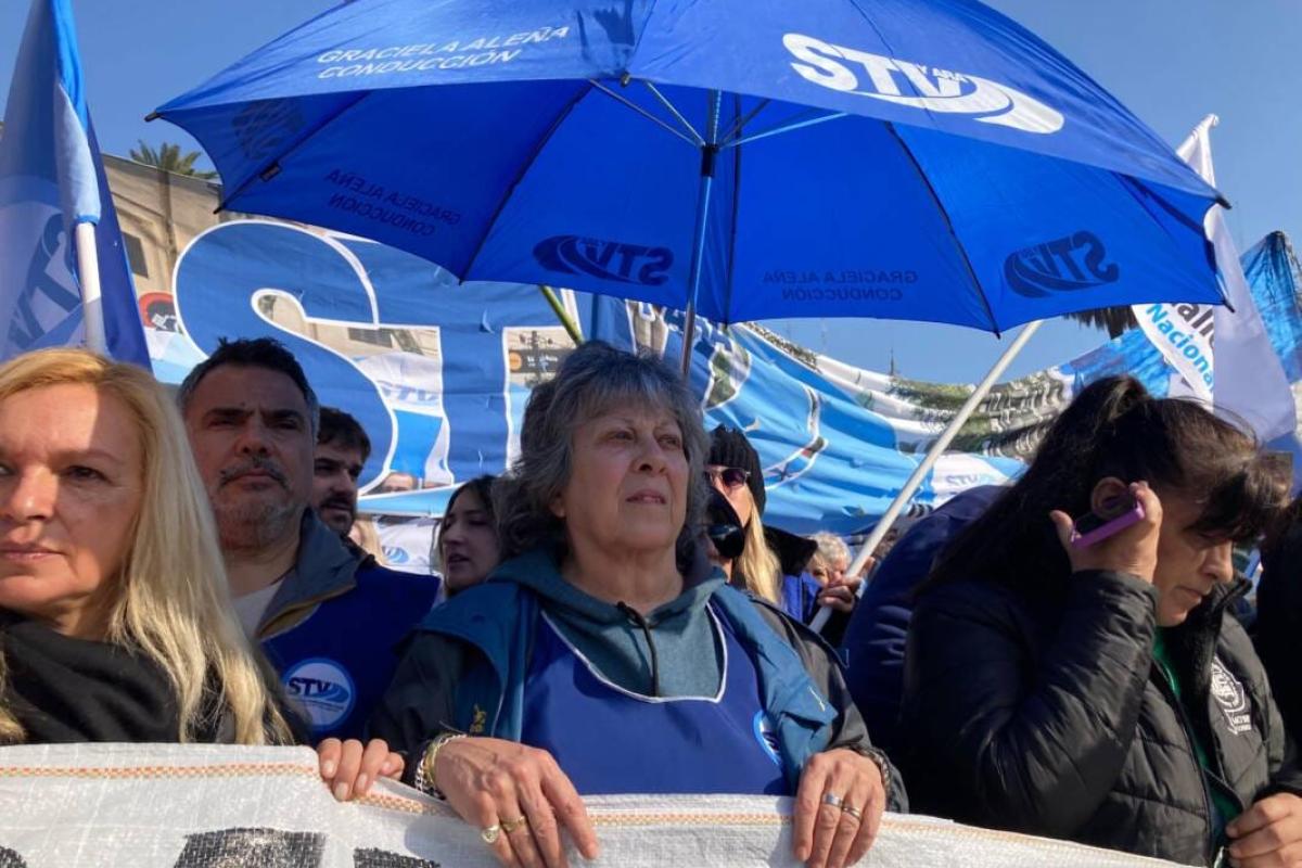 Graciela Aleñá cuestionó la privatización de las rutas nacionales y denunció el vaciamiento de Vialidad