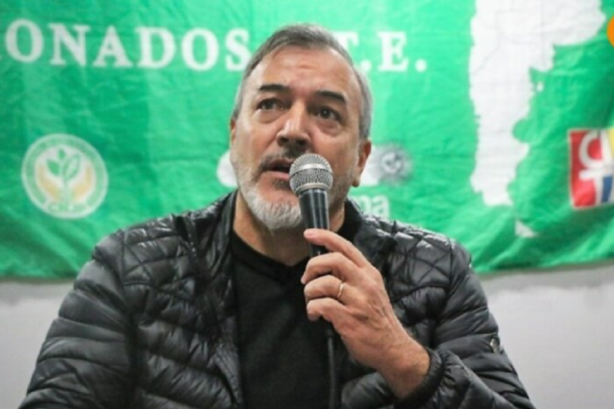 Grave amenaza de muerte al titular de ATE: “Lo voy a matar a él y a todos los peronistas”