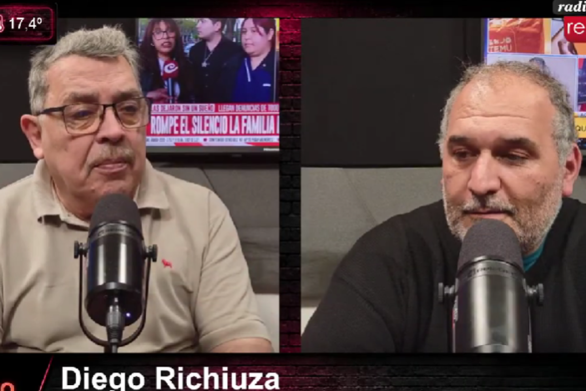 Diego Richiusa: “La docencia no perdió la vocación, pero hay que reconocerla como un trabajo”