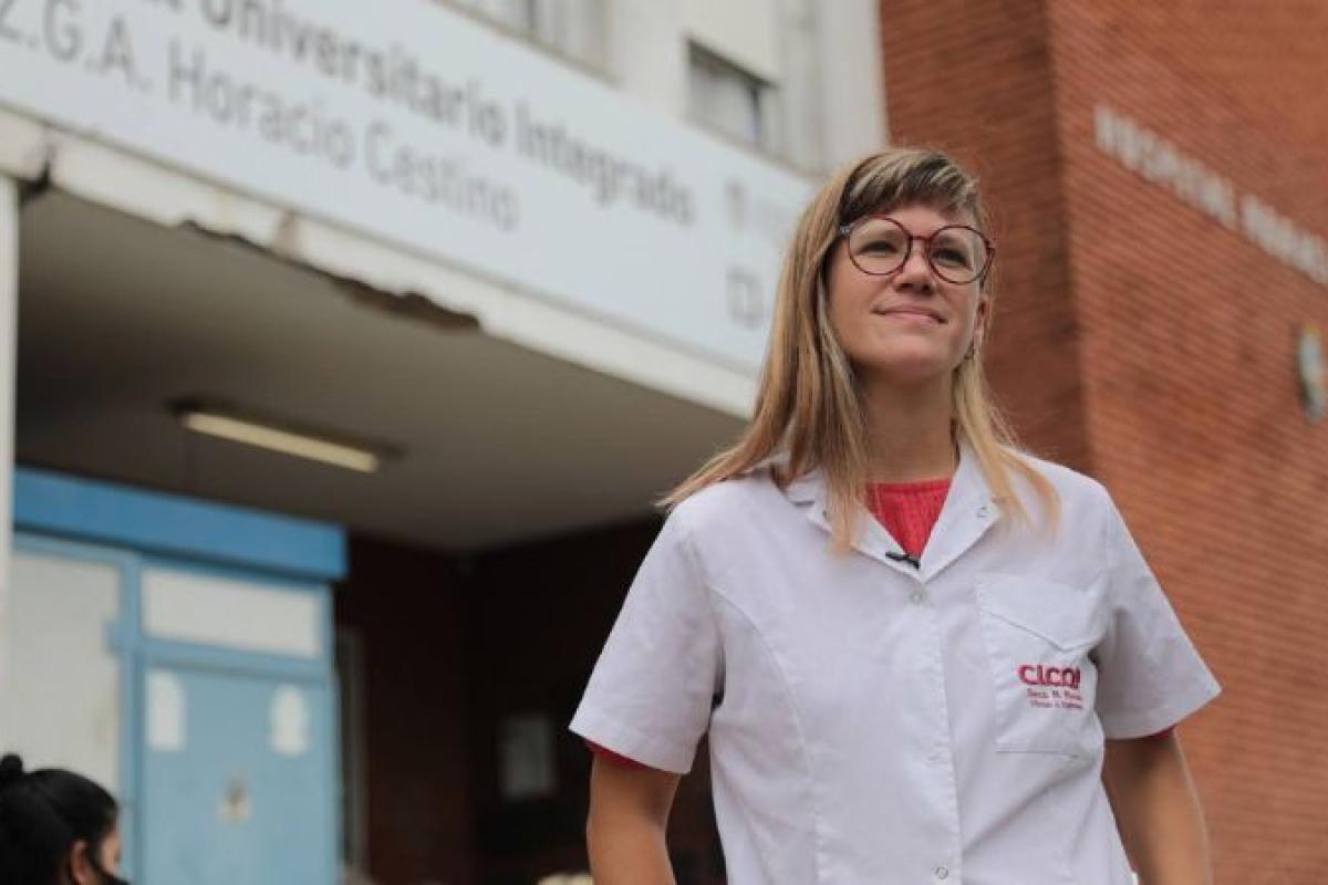 Laura Cano: “El ajuste del Gobierno está desmantelando la salud pública”