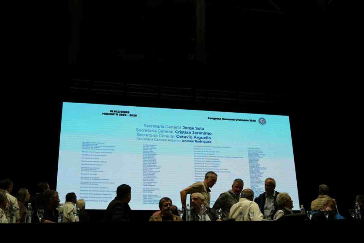 ¿Paro general? Cristian Jerónimo advirtió que el conflicto “va a escalar” si no hay respuestas del Gobierno