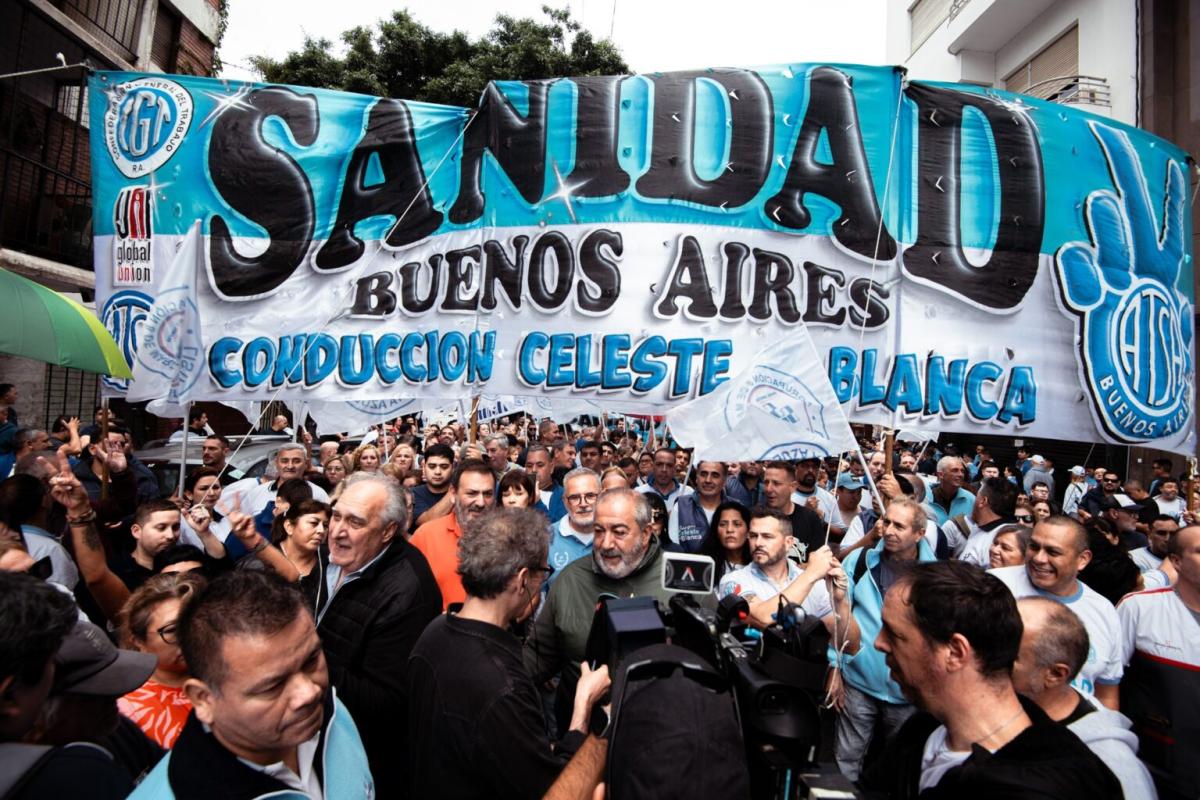 Héctor Daer deja ATSA Buenos Aires tras 24 años y abre paso a una disputa interna inédita