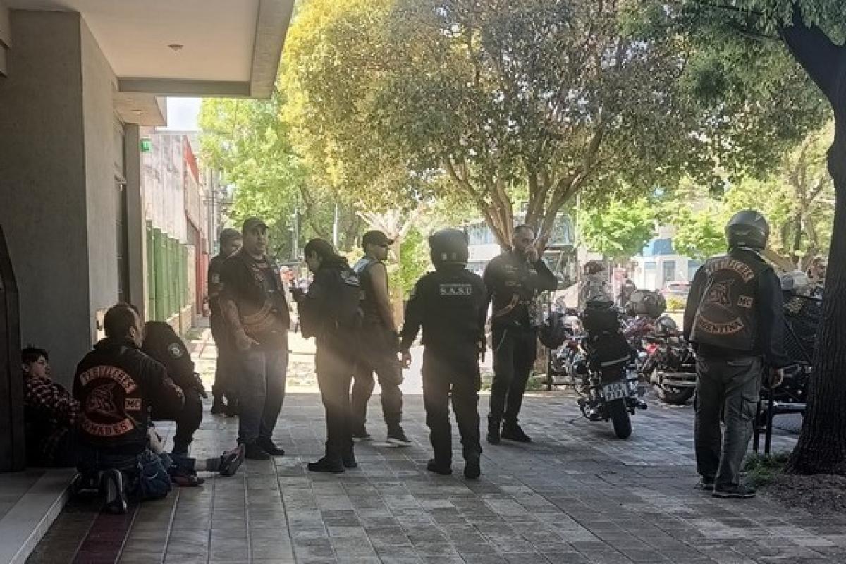 Emboscada y tiroteo entre los “Hells Angels” y los “Tehuelches” sacudió a La Plata