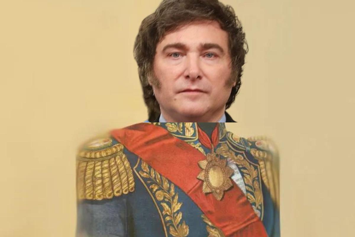 Milei logró ser Juan Manuel de Rosas: tiene la mazorca tuitera y las facultades extraordinarias