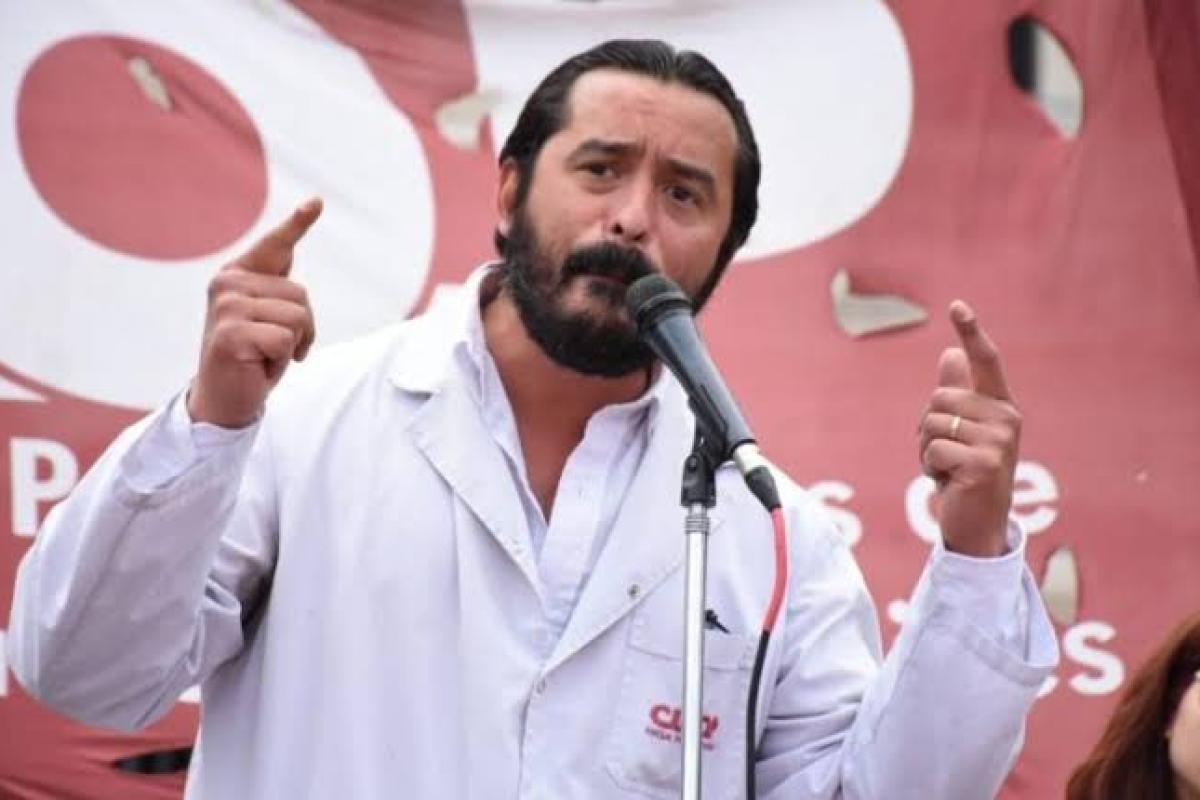 Aristizábal advirtió sobre el deterioro del sistema sanitario y apuntó contra las políticas nacionales