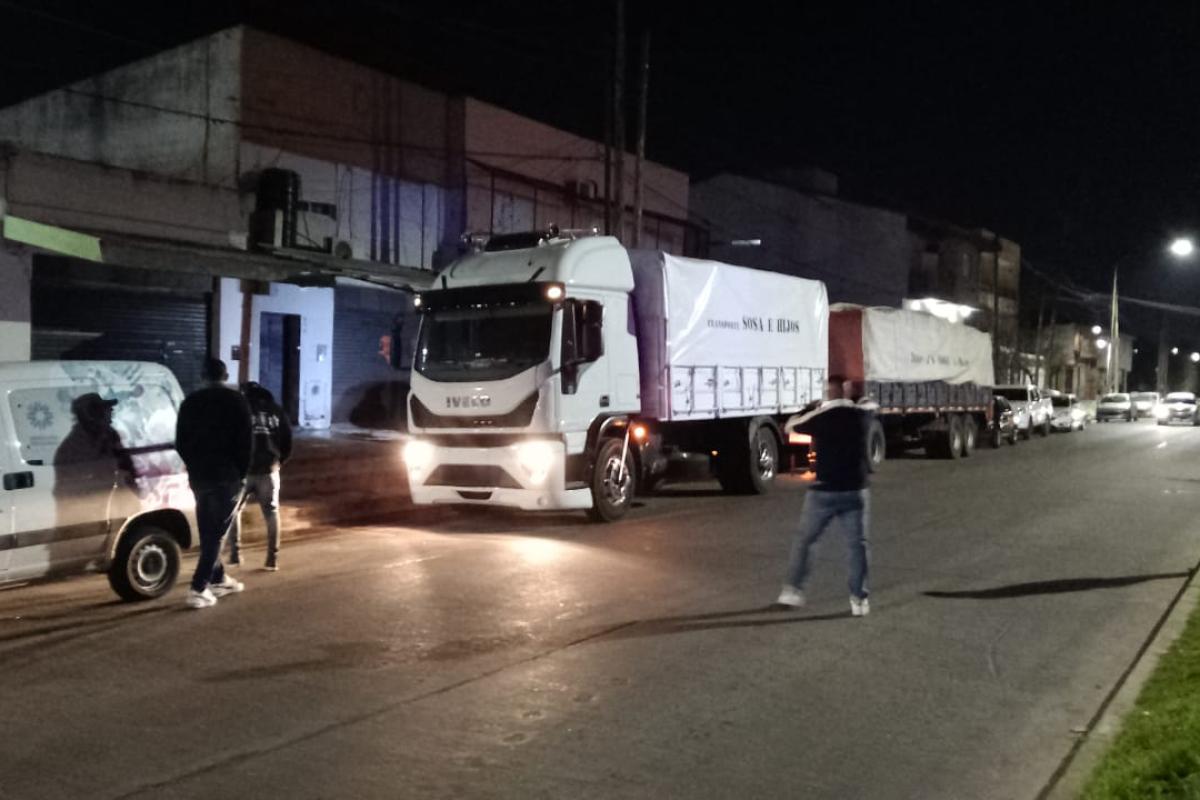 Abuso y atropello en La Plata: le secuestraron la mercadería a un comerciante legal y lo trataron como un delincuente