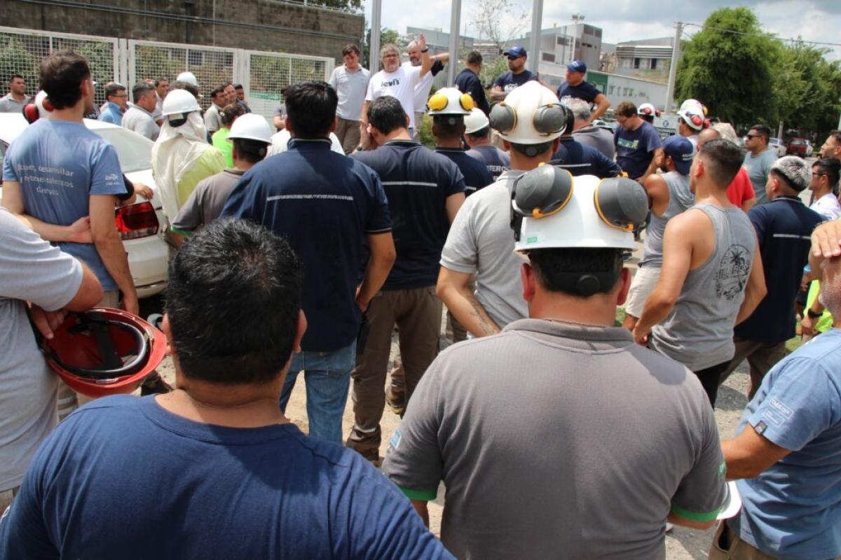 Yofra llamó a fortalecer la Federación Aceitera y advirtió que habrá medidas de fuerza contra la reforma laboral