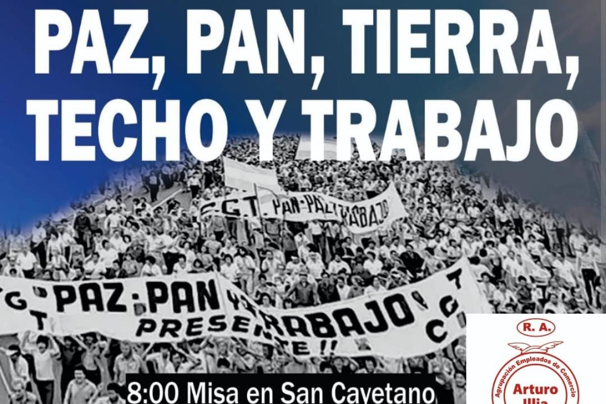 Movilización del 7 de agosto: por pan, paz, tierra, techo y trabajo