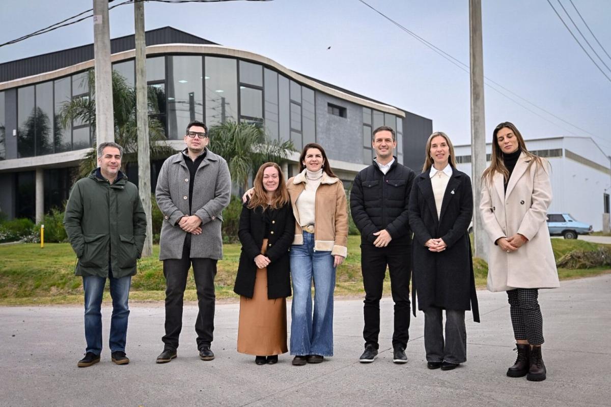 Nicolás Mantegazza visitó Moreno para articular agendas productivas y de infraestructura