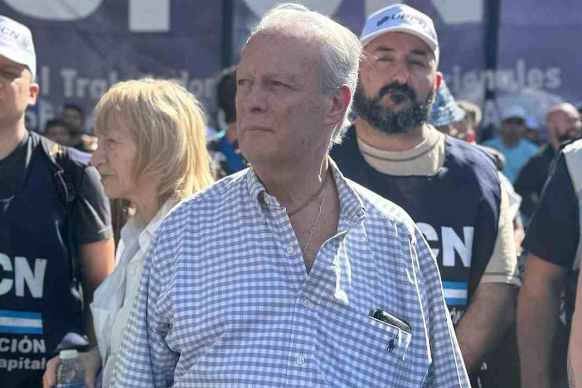 Andrés Rodríguez, de la CGT: “Lo de Cristina es persecución política y no se descarta un paro general”