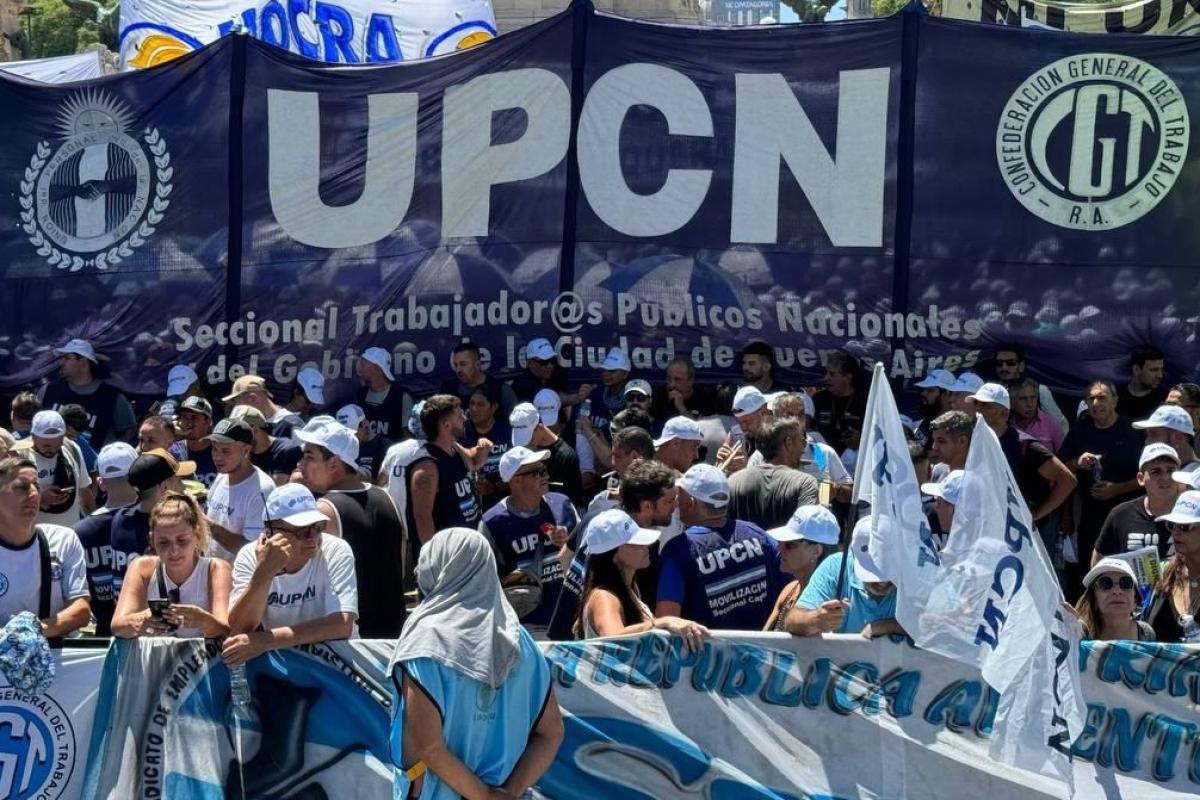 Cruce sindical por la obra social Unión Personal: UPCN niega las acusaciones de ATE y habla de una “campaña de desprestigio”
