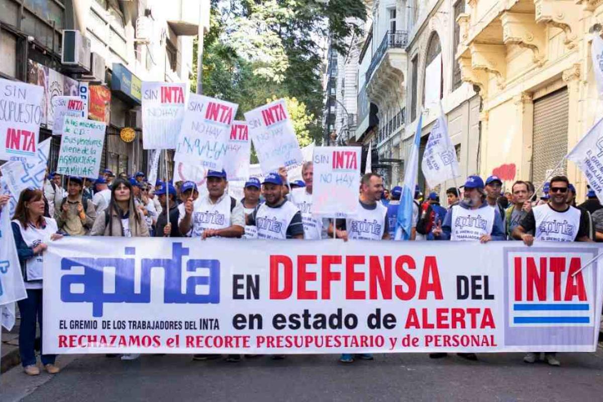 Gremios anticipan una “batalla judicial y política” para frenar el decreto que desmantela el INTA