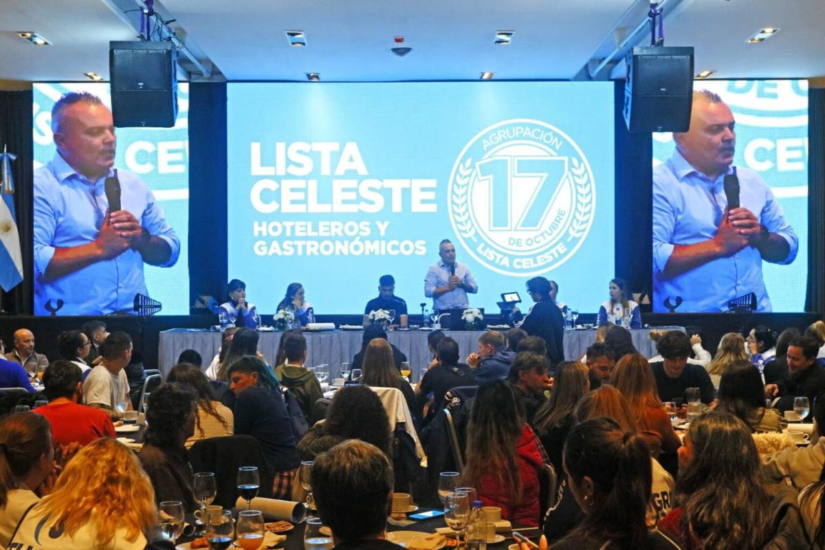 Mar del Plata le cerró la puerta a Camaño: Santín se queda con la conducción de UTHGRA sin oposición