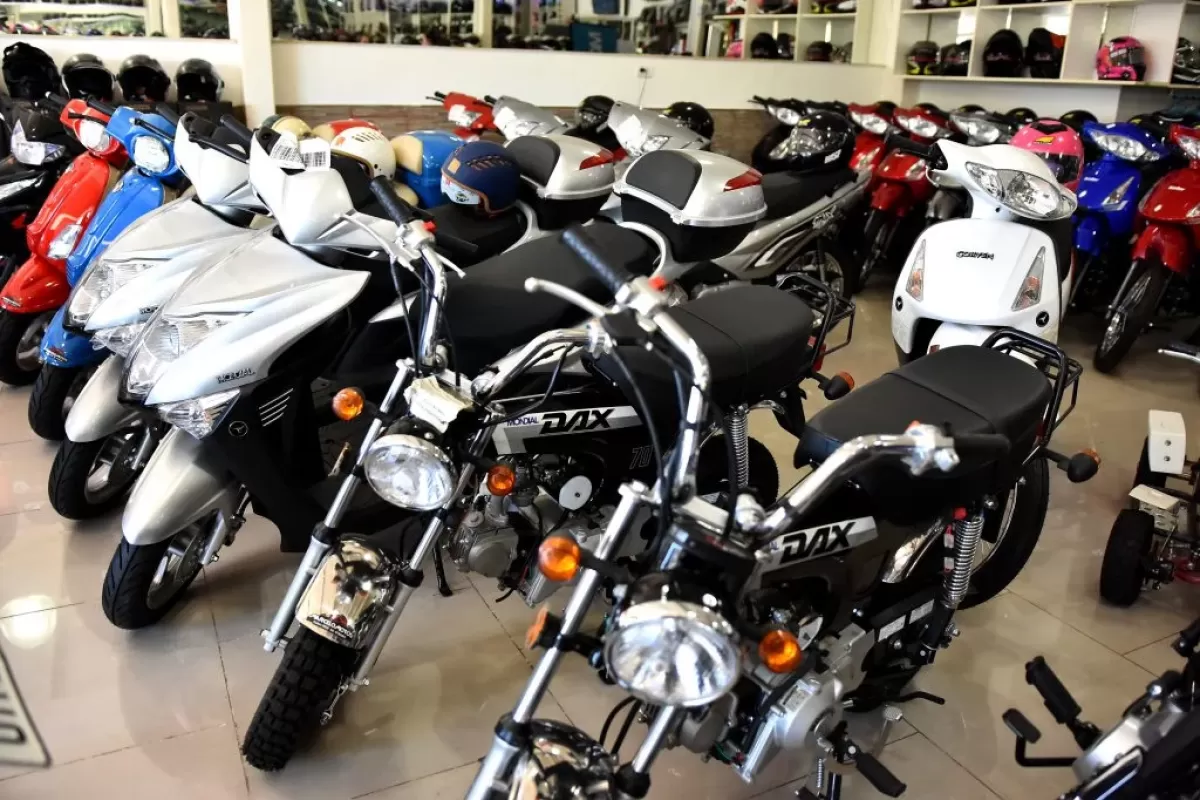 Patentamientos de motos superan las 500.000 unidades y marcan un fuerte crecimiento en 2026