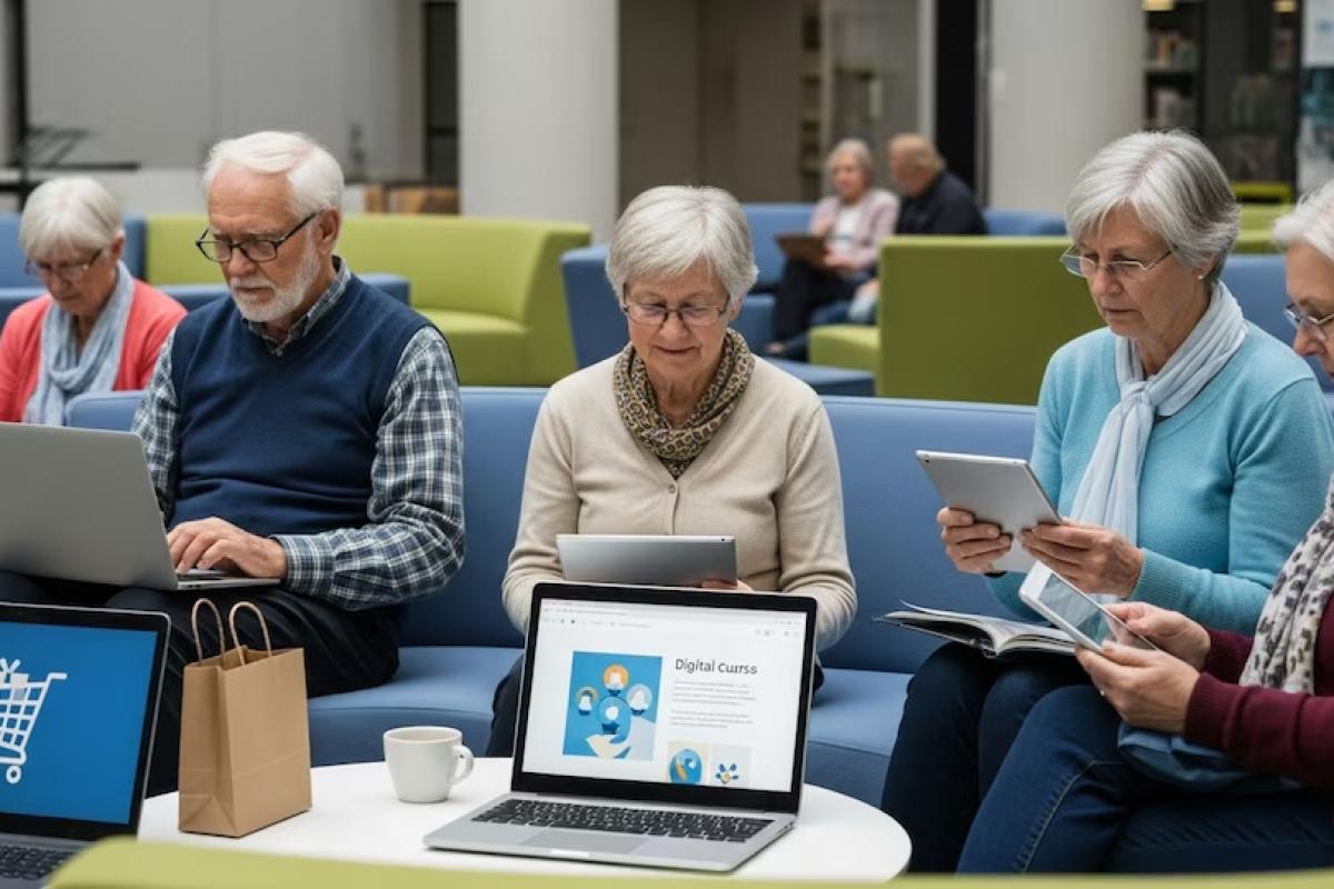 Economía plateada: los mayores de 60 años ya explican más de un cuarto del consumo mundial
