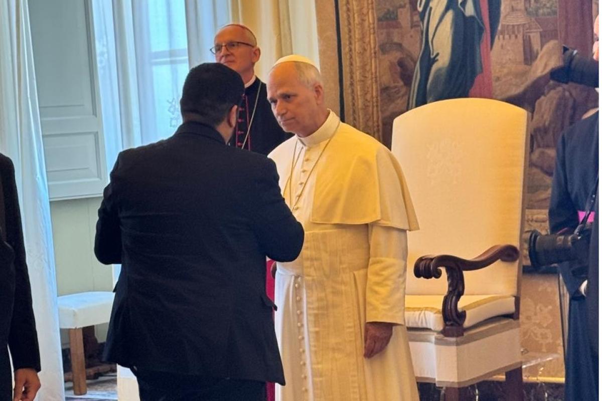 Una delegación del Vaticano llega a La Matanza para reunirse con movimientos sociales antes de la visita del Papa León XIV