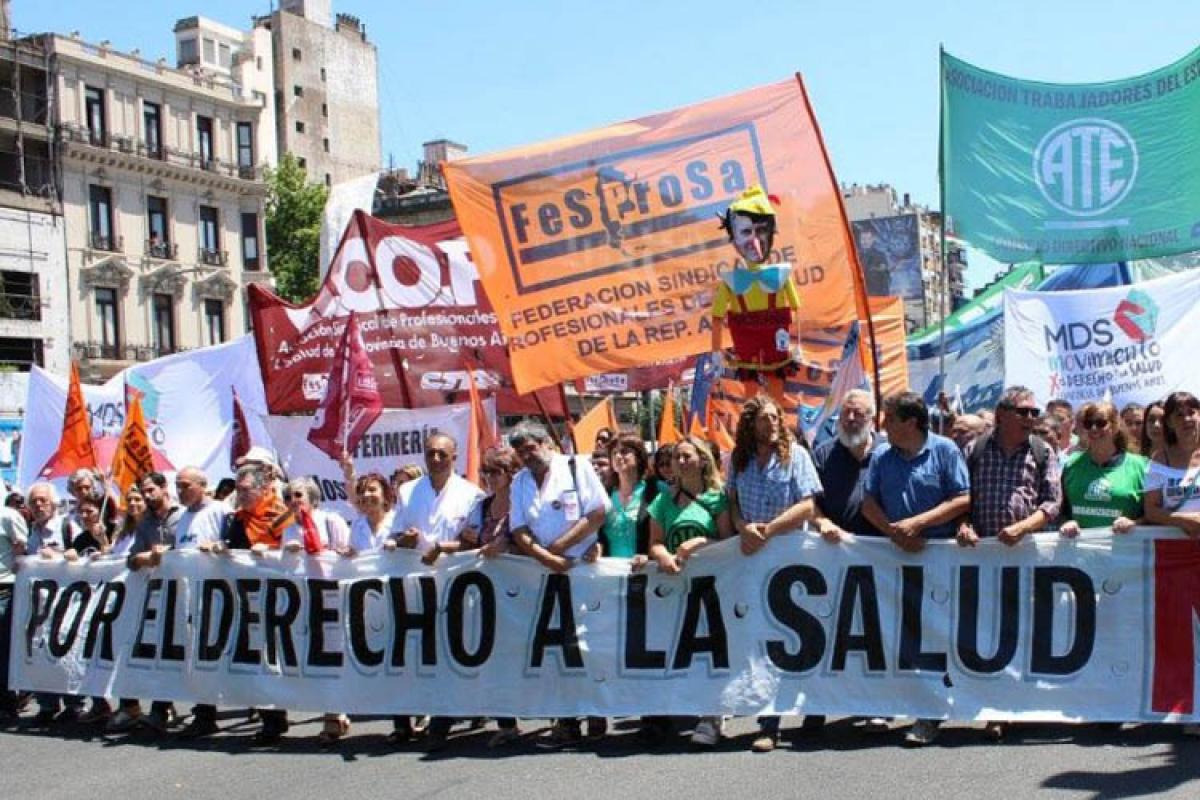 El Gobierno anunció la salida de Argentina de la OMS y la Federación de Profesionales de la Salud calificó la medida de criminal