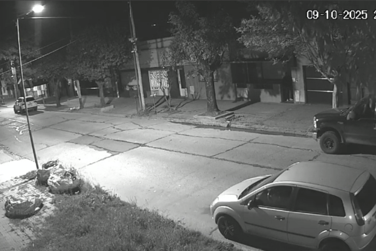 ''La cuadra del terror'': los ''hombres gatos'' que eligen casas para robar en La Plata