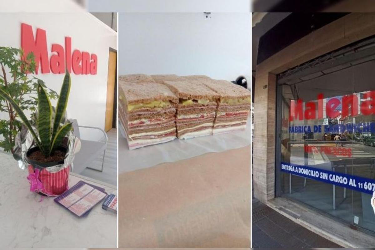 Denunció un despido tras casi una década de trabajo y apuntó contra  el dueño de sándwiches de miga Malena