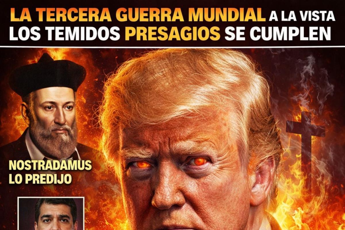 “MABUS EN LA NIEBLA”: el Tercer Anticristo, la caída de Maduro y el tablero 2026 que algunos leen como prólogo de una guerra total