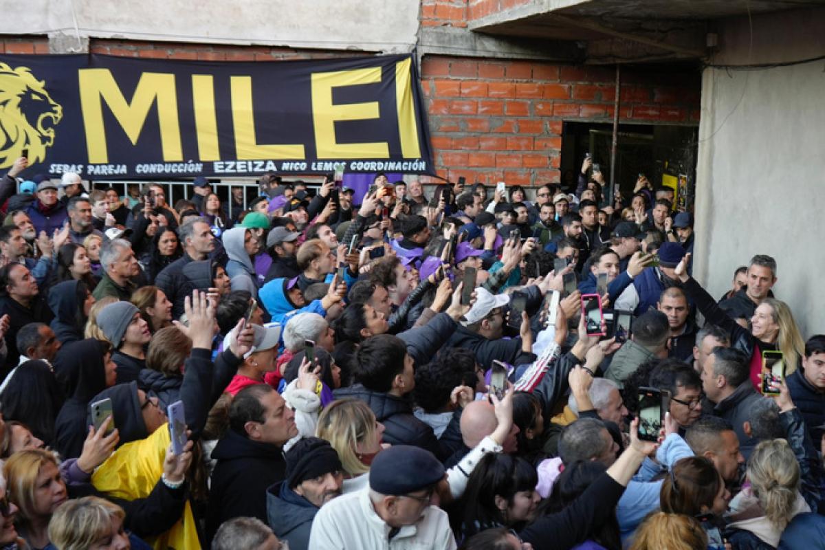Malos números para Milei tras los audios de Spagnuolo: ajuste, coimas y campaña cuesta arriba