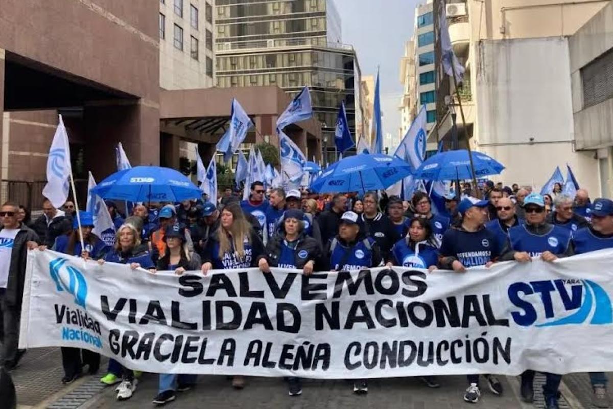 Trabajadores Viales realizan asambleas en todo el país ante el congelamiento salarial y el desfinanciamiento del organismo: “Hay compañeros bajo la línea de pobreza”