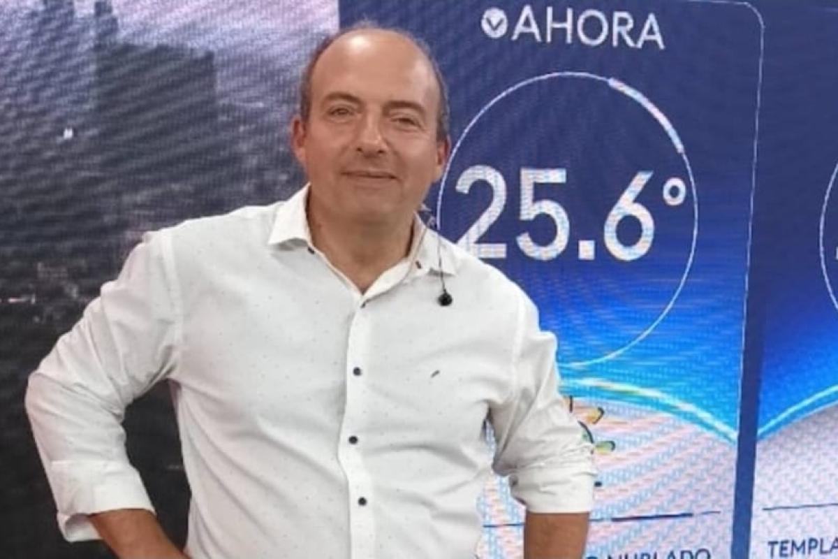 Murió Fernando Confessore, reconocido meteorólogo y periodista de TN