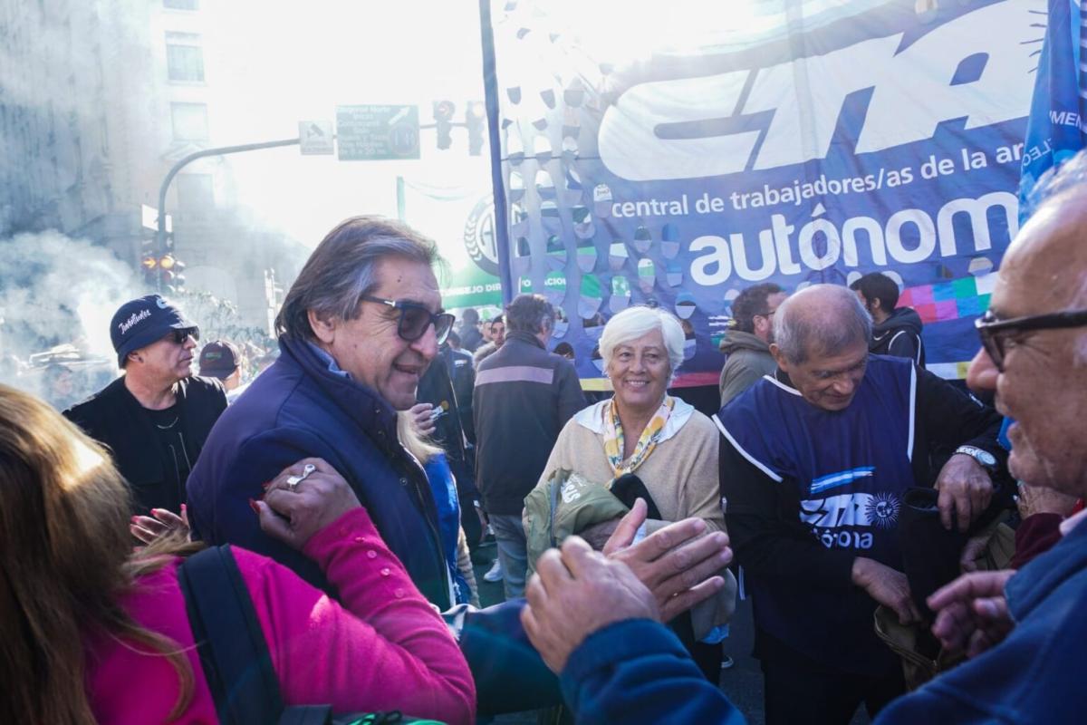 Hugo Godoy denunció que el nuevo decreto sobre aportes sindicales profundiza la ofensiva contra las organizaciones gremiales