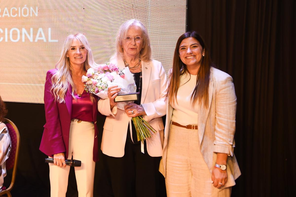 El Colegio de la Abogacía de La Plata celebró el acto central del Día Internacional de La Mujer
